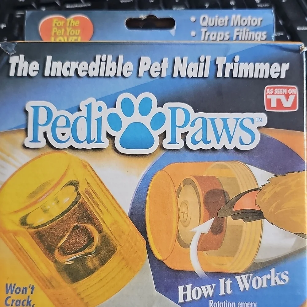 PediPaws Pet Nail Trimmer